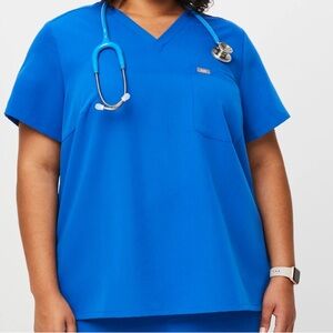 FIGS Catarina One-Pocket Scrub Top